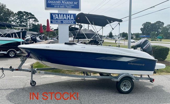 2025 Bayliner Element E16 Blue/White